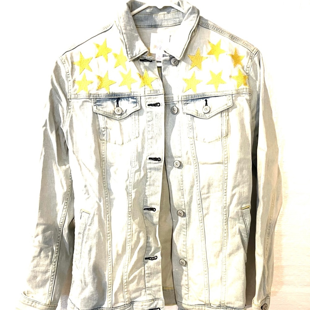 LuLaRoe Jean jacket Size: Small